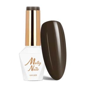 UV lak MollyNails 3587 Truffle 10 ml