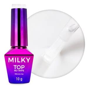 UV TOP Milky MollyNails Cream White 10 ml