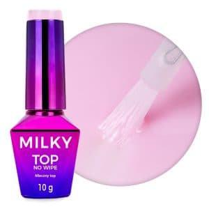 UV TOP Milky MollyNails Milky Blush 10 ml