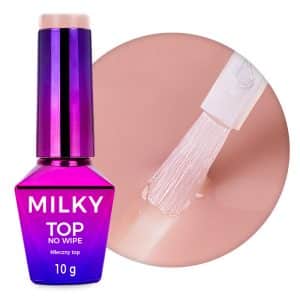 UV TOP Milky MollyNails Milky Nude 10 ml