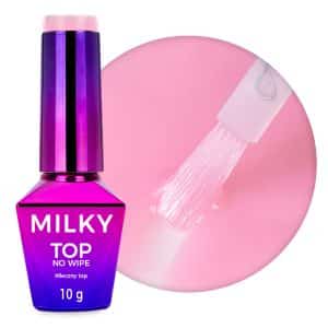 UV TOP Milky MollyNails Milky Pink 10 ml